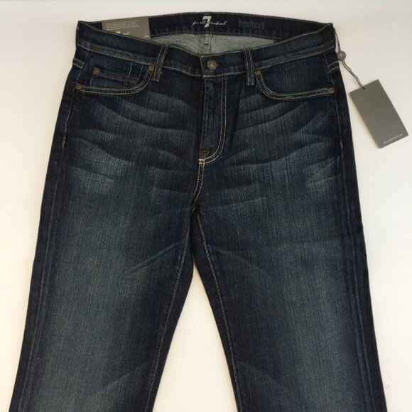 7 For All Mankind Bootcut Jeans 31 - Picture 2 of 8
